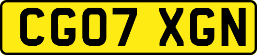 CG07XGN