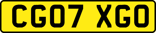 CG07XGO