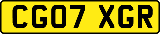 CG07XGR