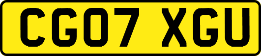 CG07XGU