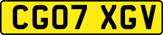 CG07XGV