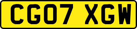 CG07XGW