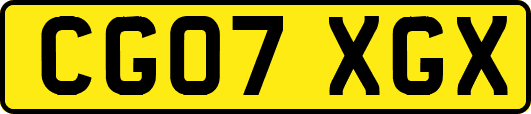 CG07XGX