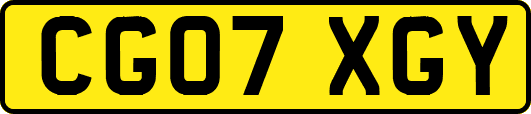 CG07XGY