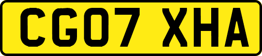 CG07XHA