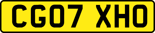 CG07XHO