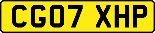 CG07XHP
