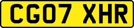 CG07XHR