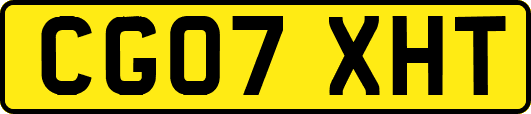 CG07XHT