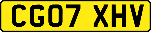 CG07XHV