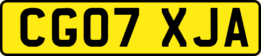 CG07XJA