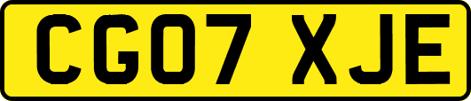 CG07XJE