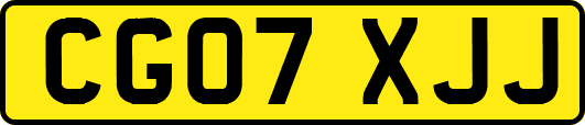 CG07XJJ