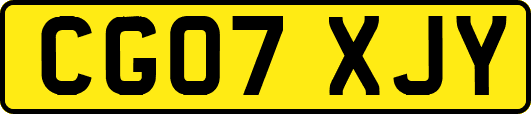CG07XJY
