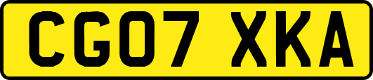 CG07XKA