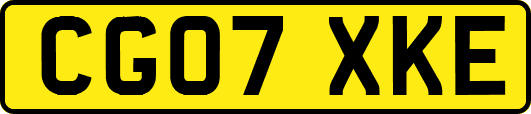 CG07XKE