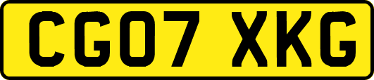 CG07XKG