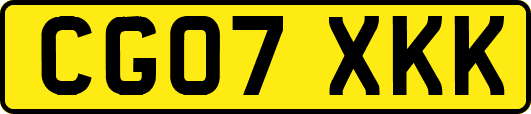 CG07XKK