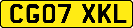 CG07XKL