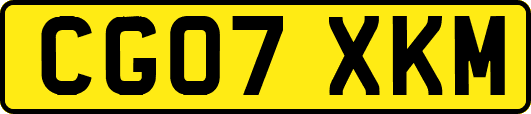 CG07XKM