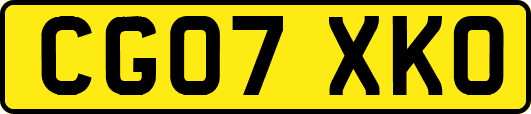 CG07XKO