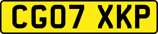 CG07XKP