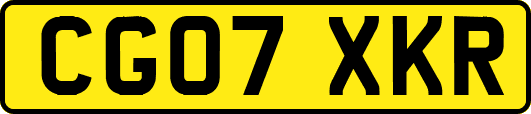 CG07XKR