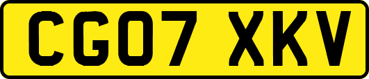 CG07XKV