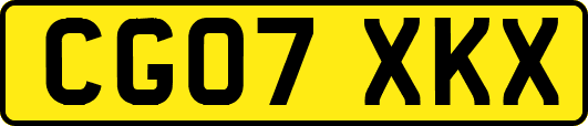 CG07XKX