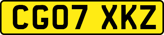 CG07XKZ