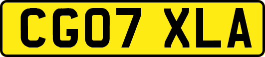 CG07XLA