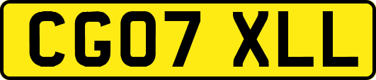 CG07XLL
