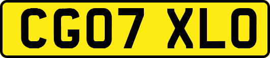 CG07XLO