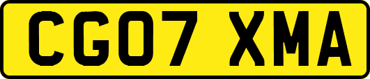 CG07XMA