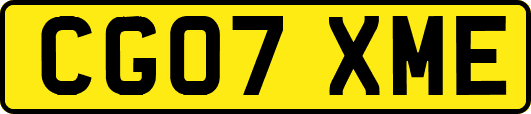 CG07XME