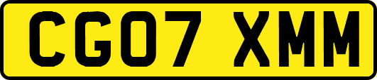 CG07XMM