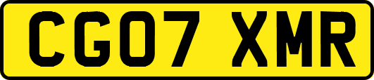 CG07XMR