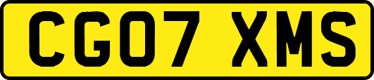 CG07XMS