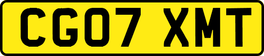 CG07XMT
