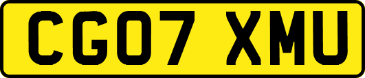 CG07XMU