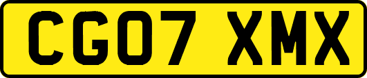 CG07XMX