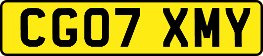 CG07XMY
