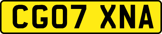 CG07XNA