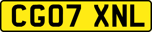 CG07XNL