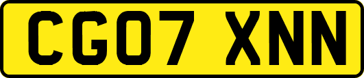 CG07XNN
