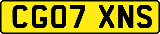 CG07XNS