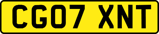 CG07XNT