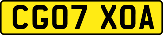 CG07XOA