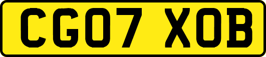 CG07XOB