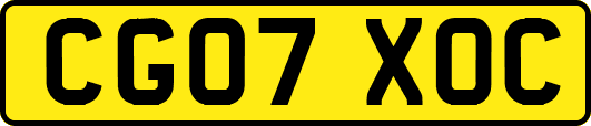CG07XOC
